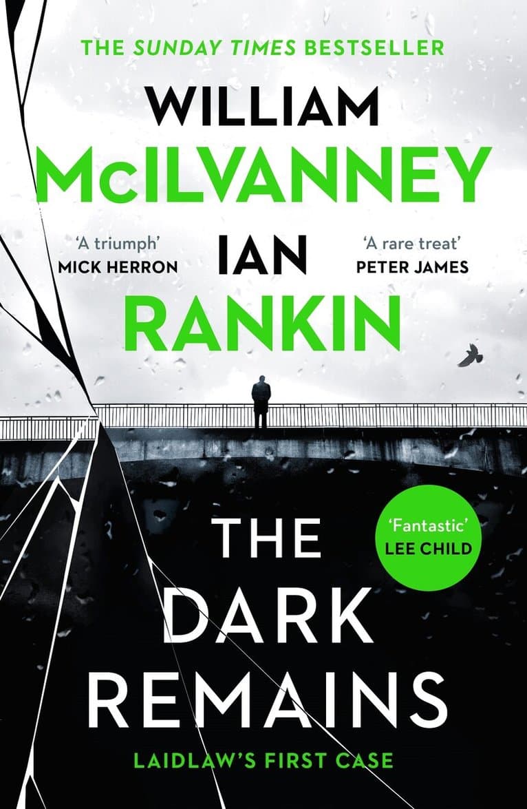 Omslag till boken Dark Remains av Ian Rankin