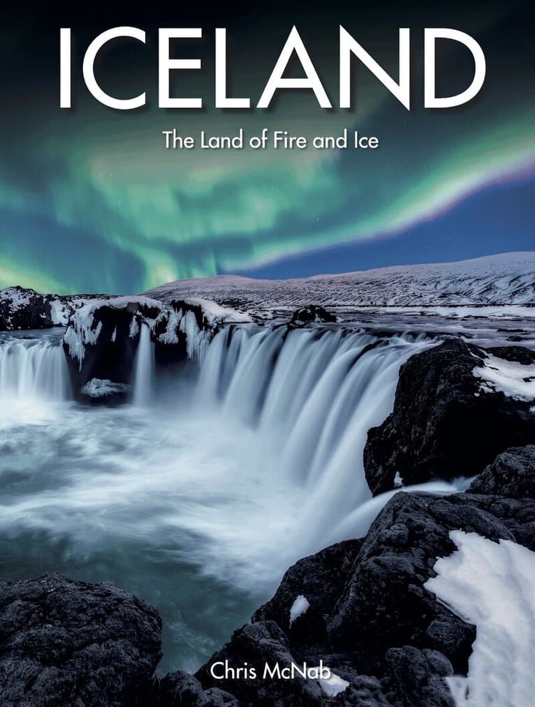 Omslag till boken Iceland av Chris McNab