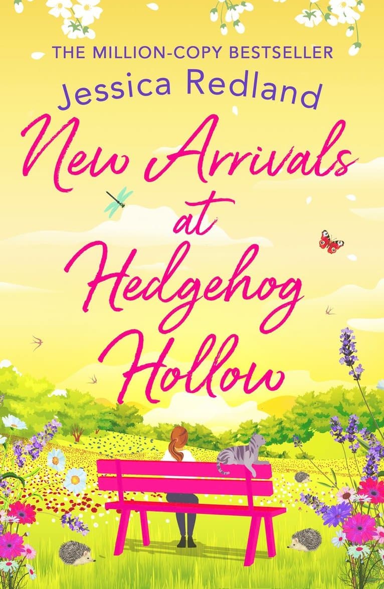 Omslag till boken New Arrivals at Hedgehog Hollow av Jessica Redland