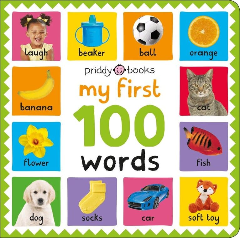 My First 100: Words