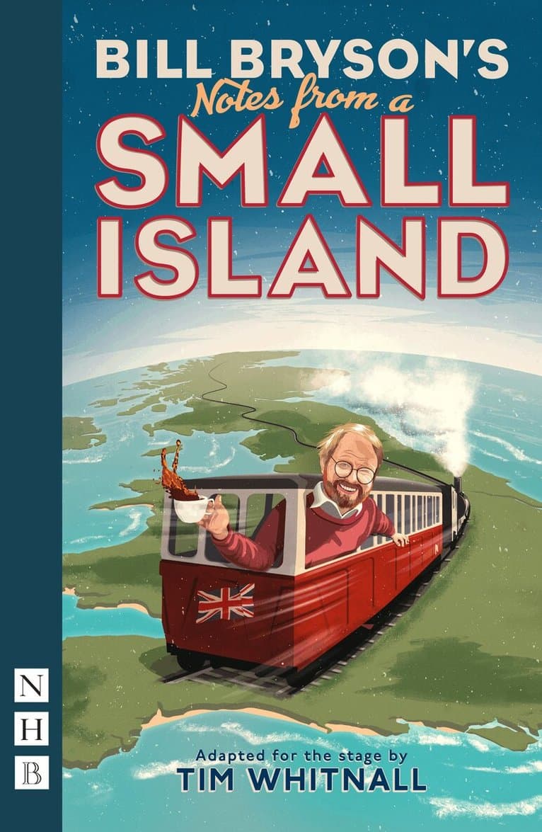 Omslag till boken Notes from a Small Island av Bill Bryson