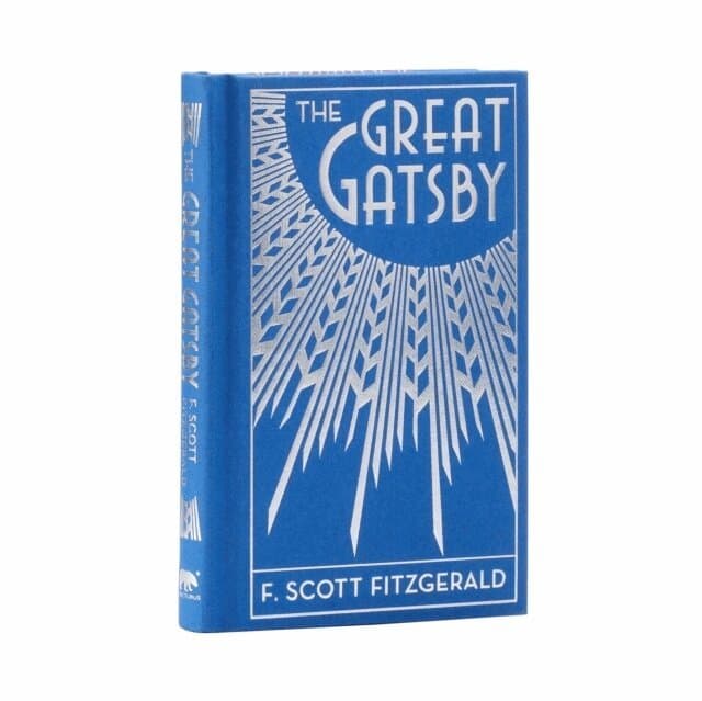 Omslag till boken Great Gatsby av F. Scott Fitzgerald