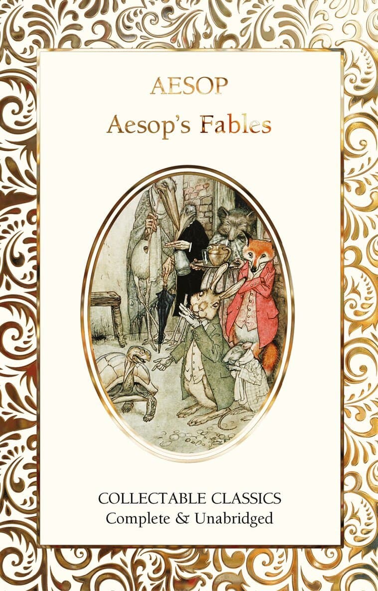 Omslag till boken Aesop's Fables av Aesop