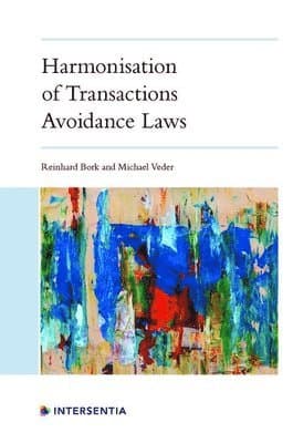 Harmonisation of Transactions Avoidance Laws