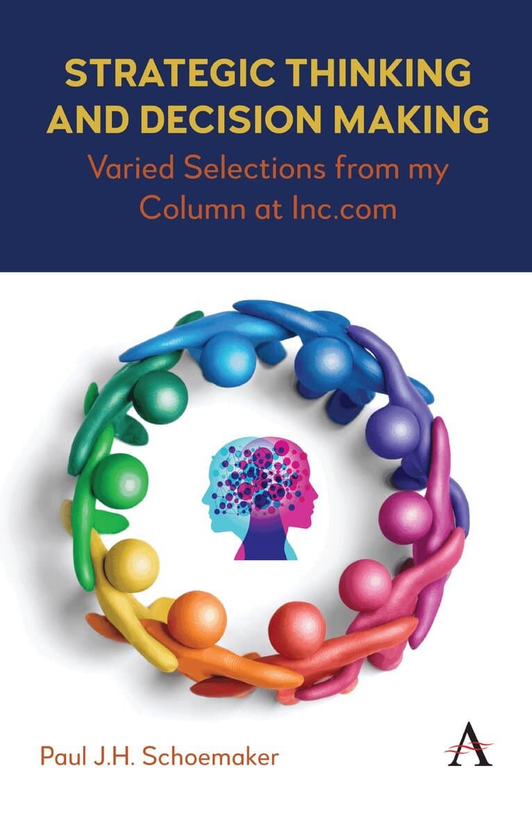 Strategic Thinking and Decision Making