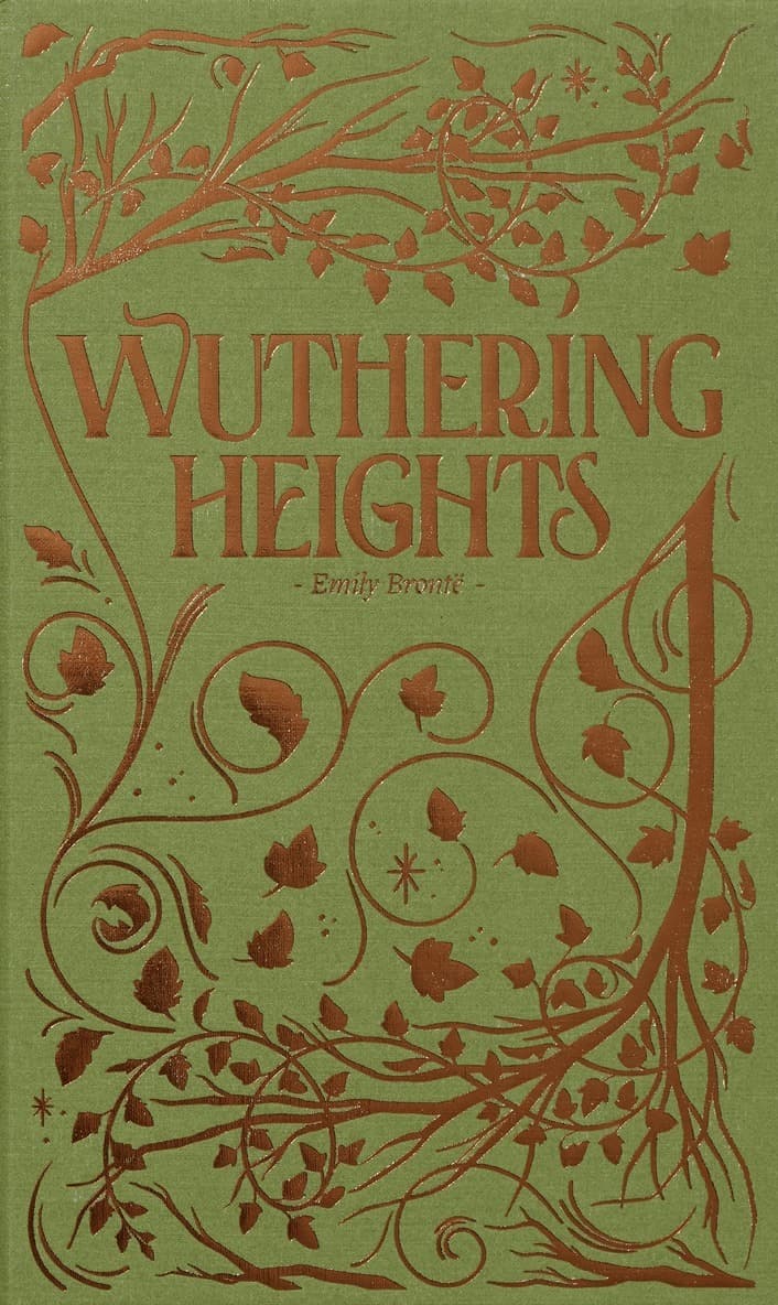 Omslag till boken Wuthering Heights av Emily Brontë