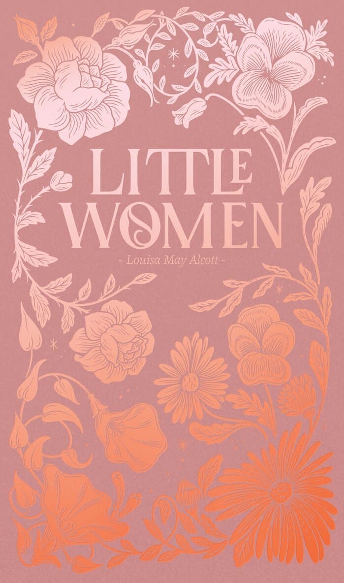Omslag till boken Little Women av Louisa May Alcott