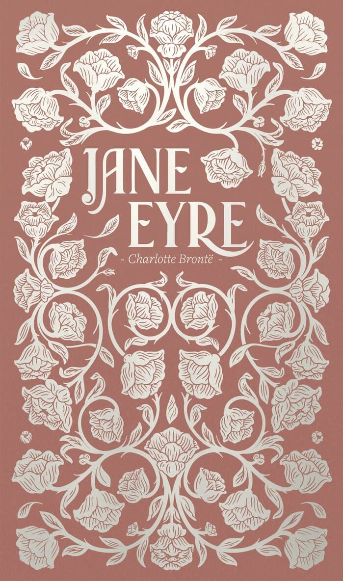 Omslag till boken Jane Eyre av Charlotte Brontë