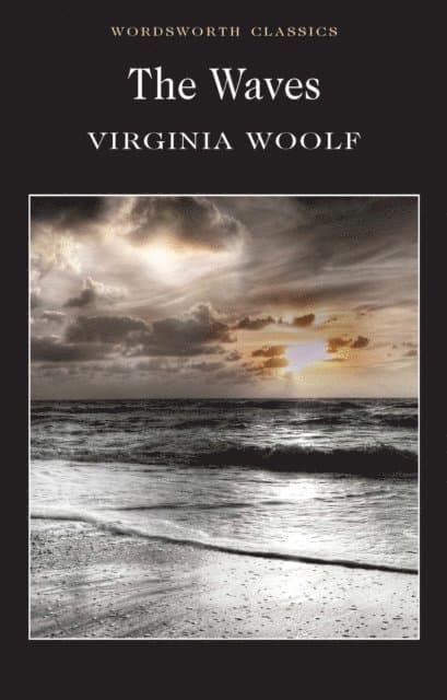 Omslag till boken Waves av Virginia Woolf