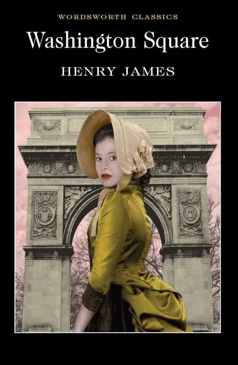 Omslag till boken Washington Square av Henry James