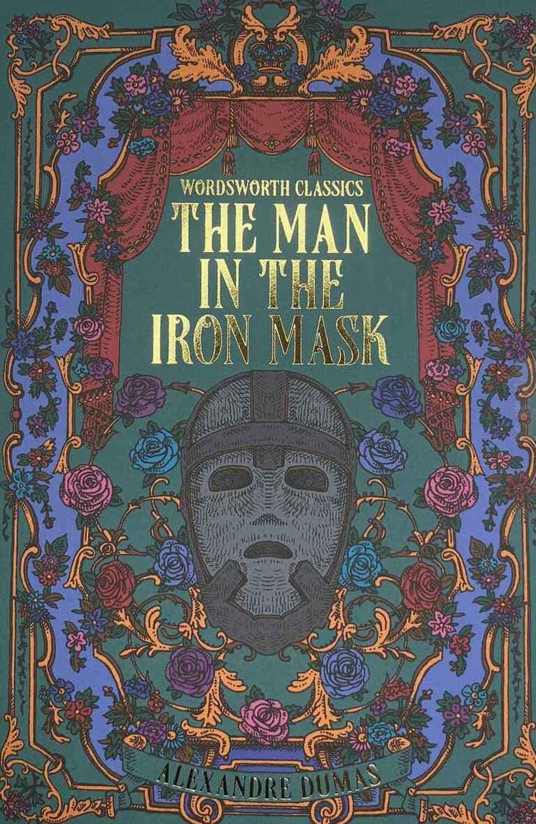 Omslag till boken Man in the Iron Mask av Alexandre Dumas