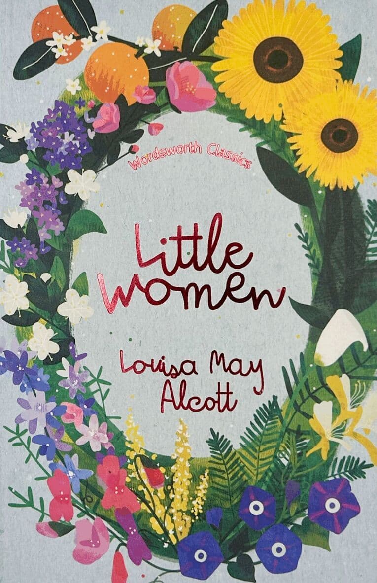 Omslag till boken Little Women & Good Wives av Louisa May Alcott