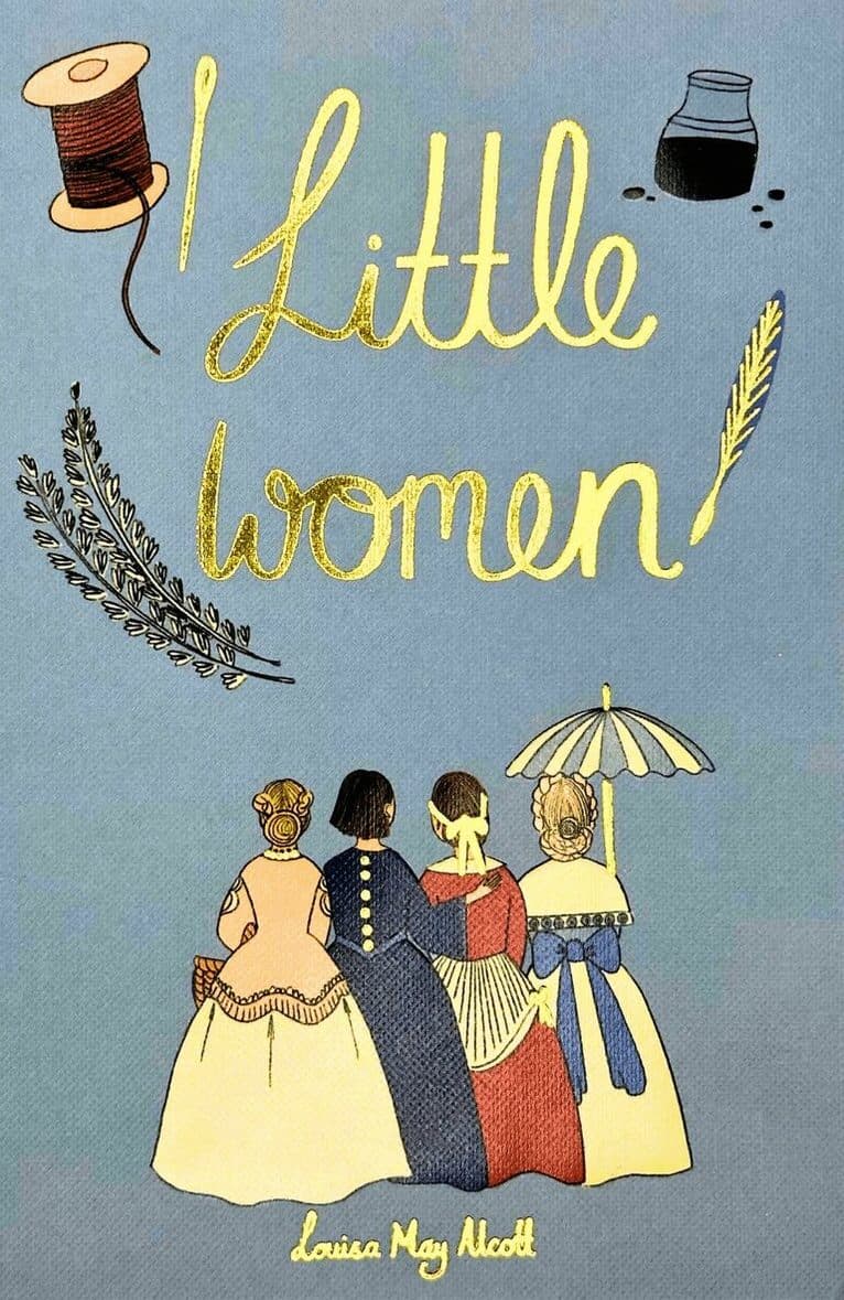 Omslag till boken Little Women av Louisa May Alcott