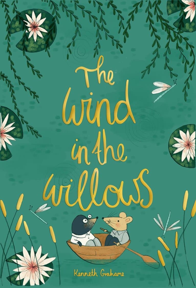 Omslag till boken Wind in the Willows av Kenneth Grahame