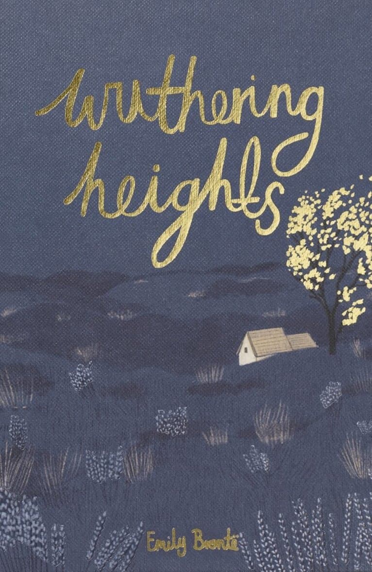 Omslag till boken Wuthering Heights av Emily Brontë