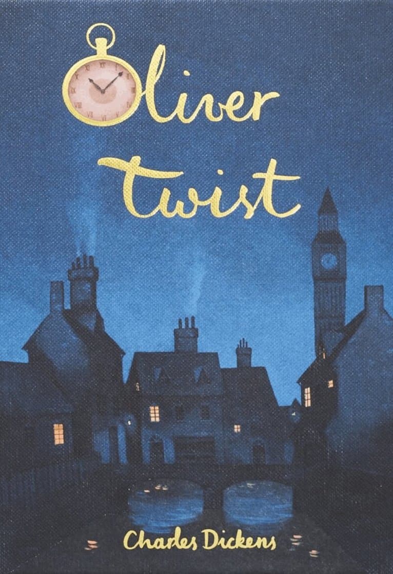 Omslag till boken Oliver Twist av Charles Dickens