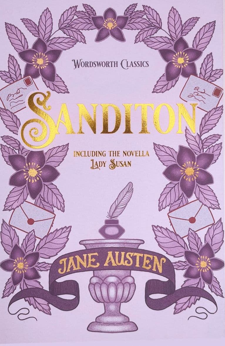 Omslag till boken Sanditon av Jane Austen