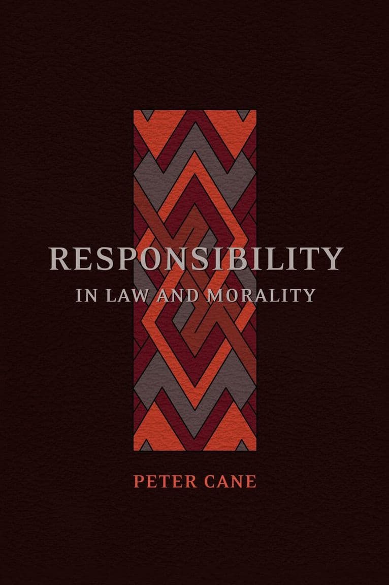 Responsibility in Law and Morality