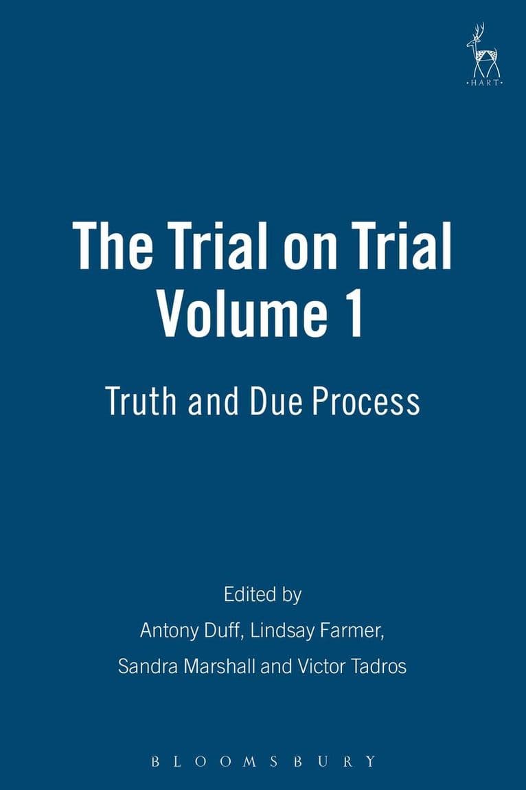 Trial on Trial: Volume 1