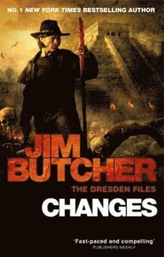 Omslag till boken Changes av Jim Butcher