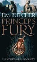 Omslag till boken Princeps' Fury av Jim Butcher
