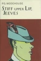 Omslag till boken Stiff Upper Lip, Jeeves av P.G. Wodehouse