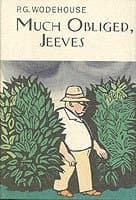 Omslag till boken Much Obliged, Jeeves av P.G. Wodehouse