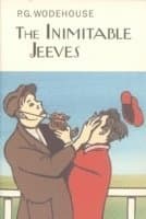 Omslag till boken Inimitable Jeeves av P.G. Wodehouse