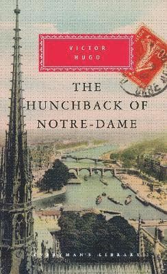 Omslag till boken Hunchback of Notre-Dame av Victor Hugo