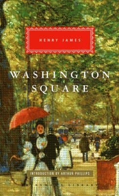 Omslag till boken Washington Square av Henry James