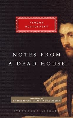 Omslag till boken Notes from a Dead House av Fyodor Dostoevsky