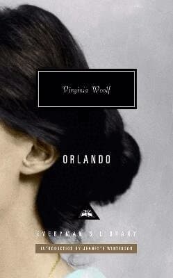 Omslag till boken Orlando av Virginia Woolf