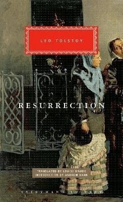 Omslag till boken Resurrection av Leo Tolstoy
