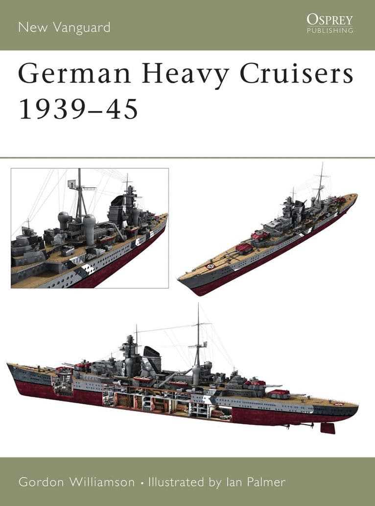 German Heavy Cruisers 1939–45