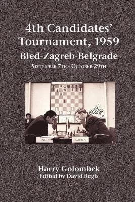 4th Candidates' Tournament, 1959 Bled-Zagreb-Belgrade September 7th - October 29th