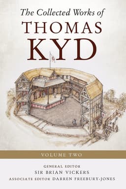 Collected Works of Thomas Kyd