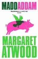 Omslag till boken MaddAddam av Margaret Atwood