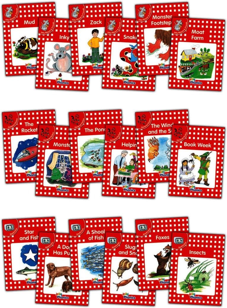 Jolly Phonics Readers, Complete Set Level 1