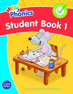 Jolly Phonics Student Book 1
