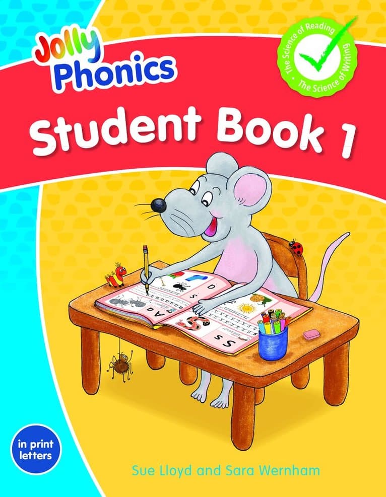 Jolly Phonics Student Book 1