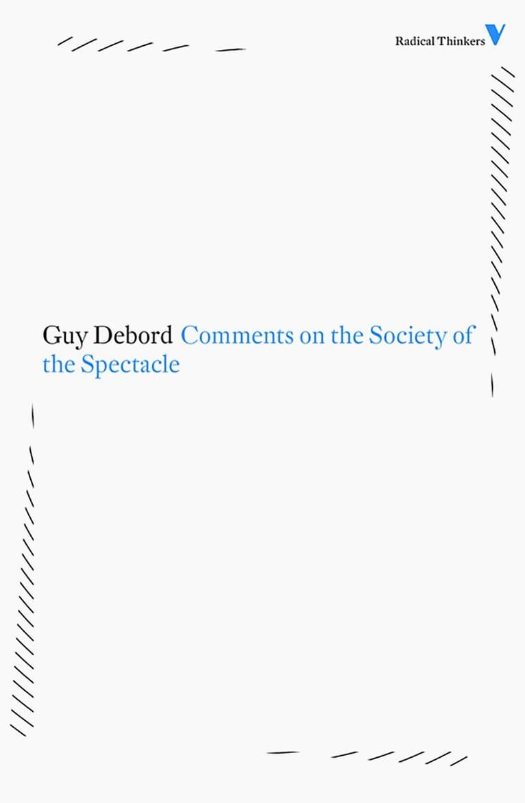 Comments on the Society of the Spectacle