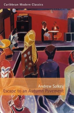 Escape to An Autumn Pavement