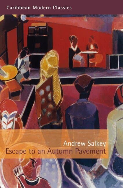 Escape to An Autumn Pavement