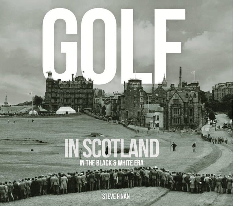 Golf In Scotland In The Black & White Era