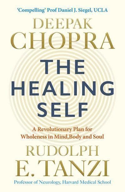 Omslag till boken Healing Self av Deepak Chopra