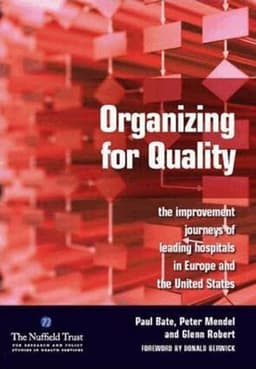 Organizing for Quality