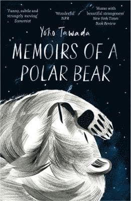 Omslag till boken Memoirs of a Polar Bear av Yoko Tawada