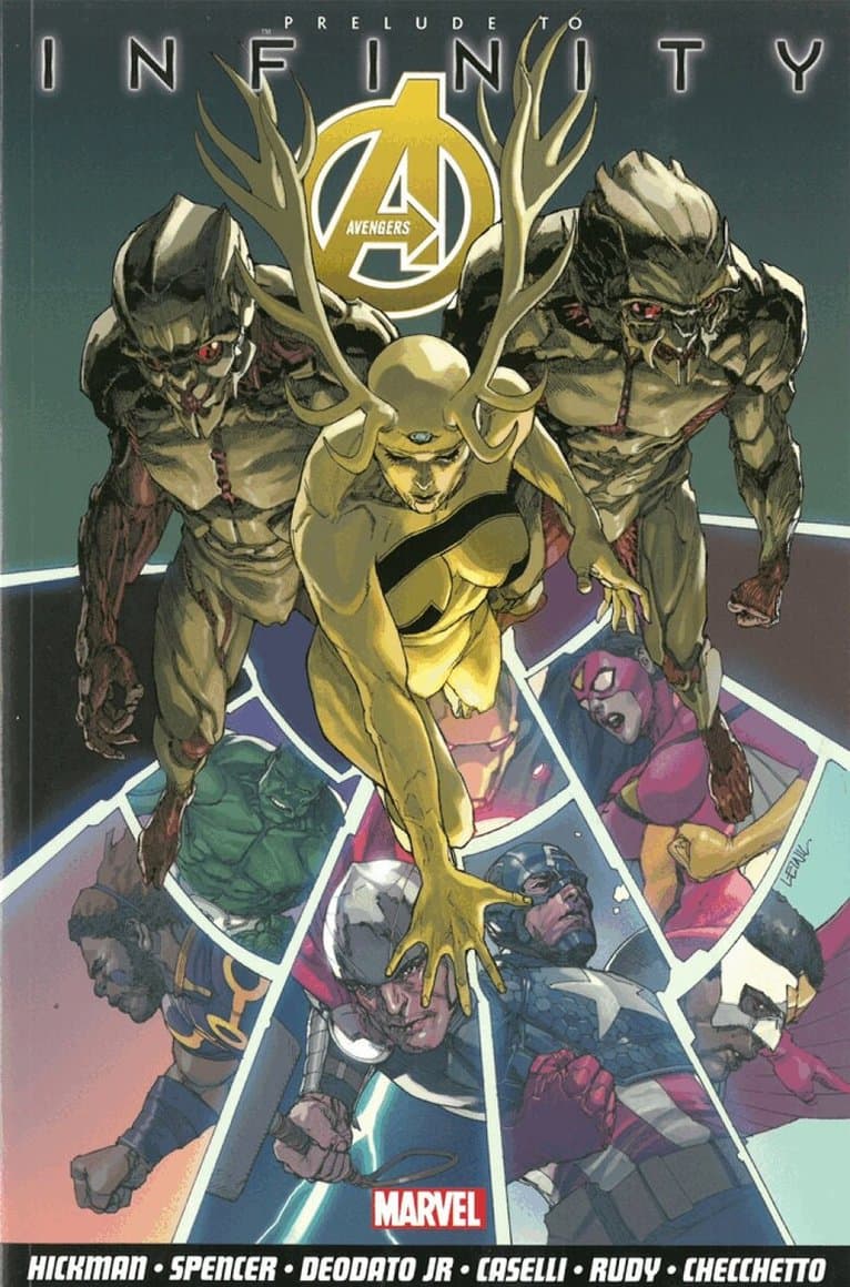 Avengers Vol.3: Infinity Prelude