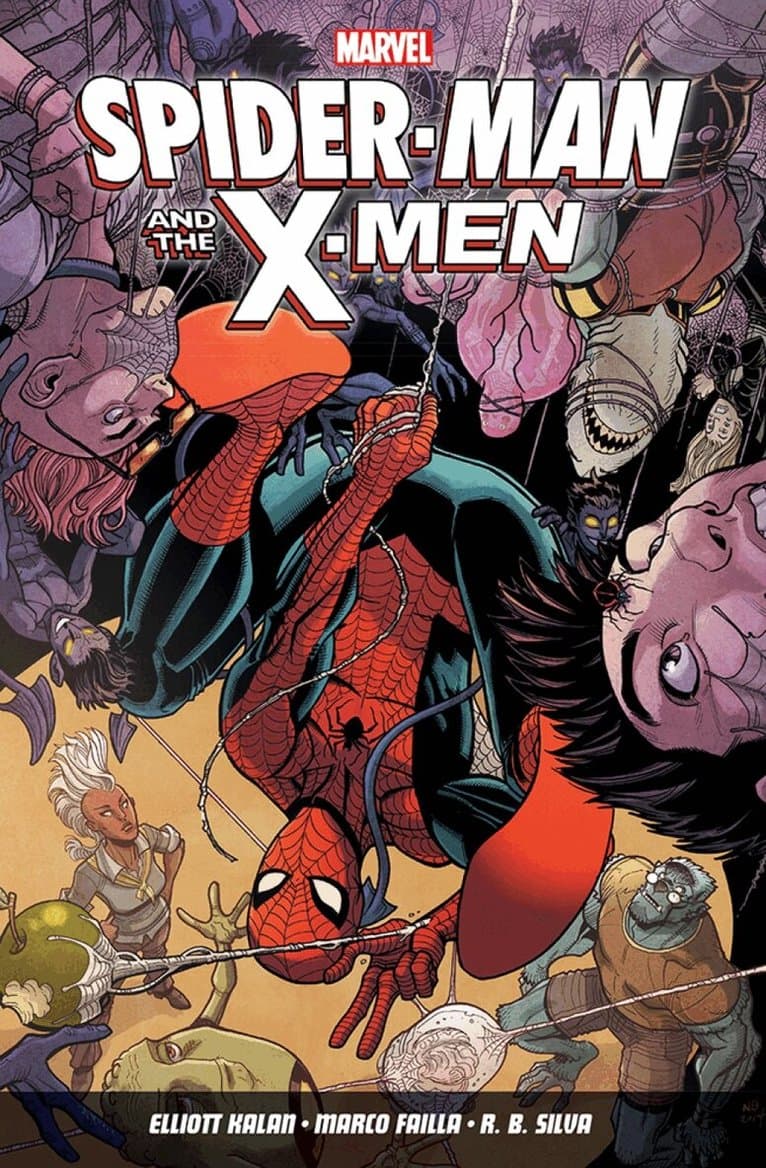 Spider-Man & The X-Men Volume 1: Subtitle TBC