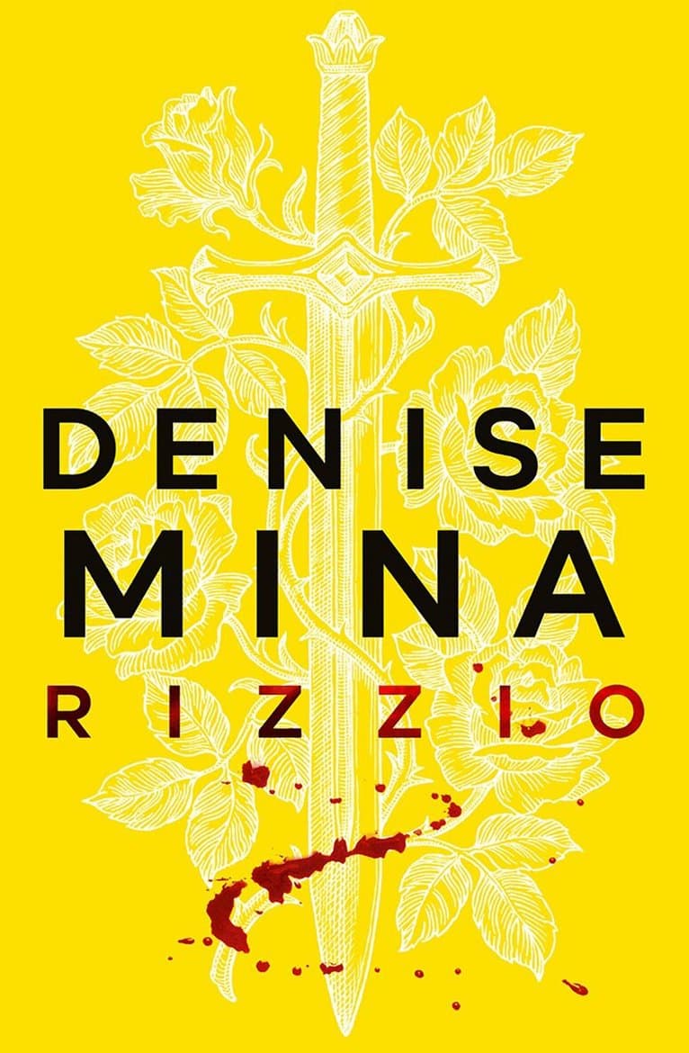 Omslag till boken Rizzio av Denise Mina